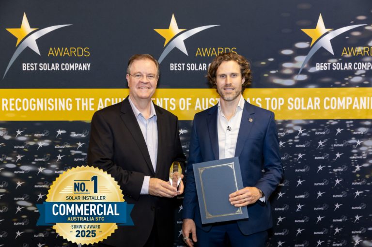 Energy Aware is No. 1 Solar Installer Commercial for 2025