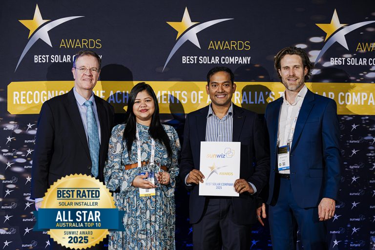 Electrifying Australia is a Best Rated Solar Company for 2025