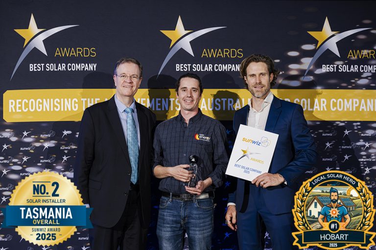 I Want Energy is a Top-Volume Solar Retailer in Tasmania and a Local Solar Hero for 2025