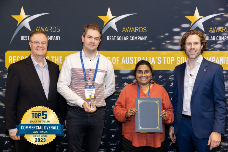 Kuga Electrical is a Top Volume Solar Retailer for 2023