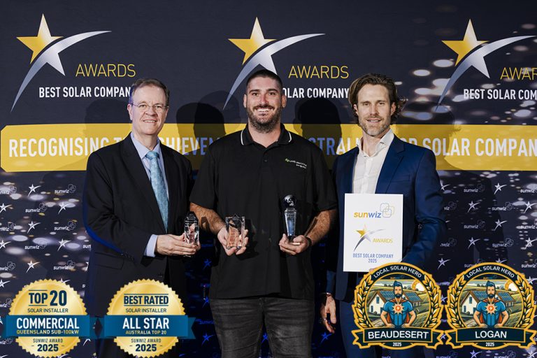 LMS Electrical is a Best Rated, Top Volume Solar Retailer, and Local Solar Hero For 2025