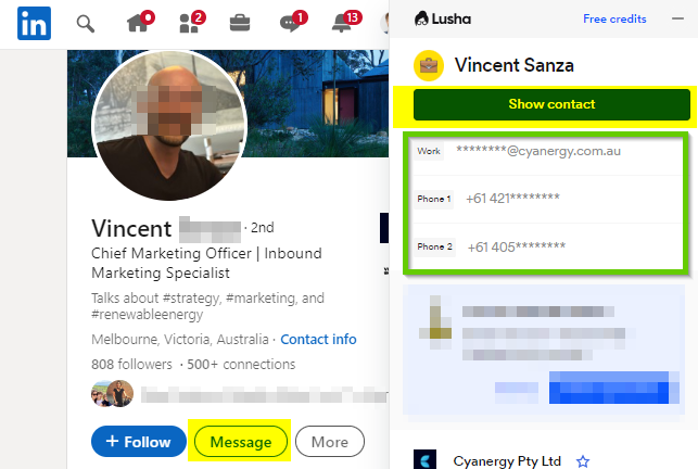 LinkedIn-Connection