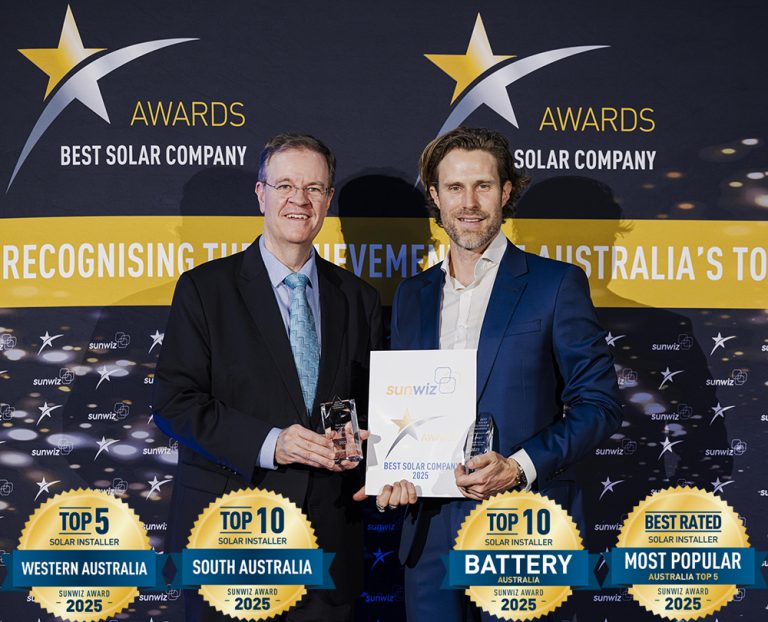 MLEC Solar is a Top Volume Solar Retailer, Top Volume Battery Retailer, and Best Rated Retailer for 2025