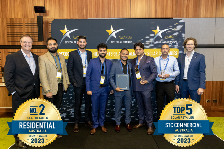 Sun Current is A Top Volume Solar Retailer & Local Solar Hero for 2023