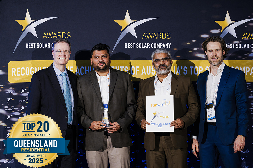 Solar Harbour is a Top 20 Residential Solar Systems Installer for 2025