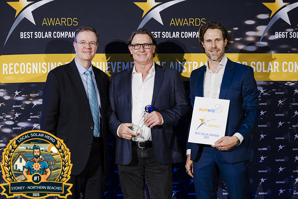 Solarpro is a Local Solar Hero for 2025