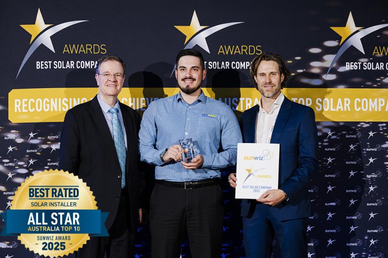 SolarBright is a Best Rated Company for 2025