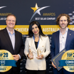 Solbase is a Top Volume Solar Retailer for 2023