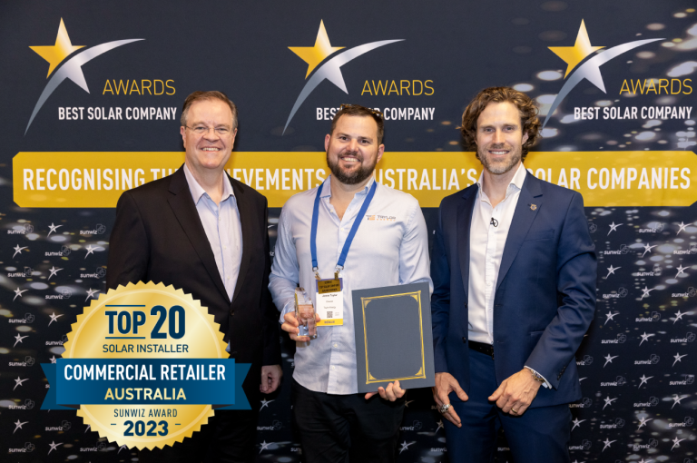 Taylor Energy is a Top Volume Solar Retailer for 2023