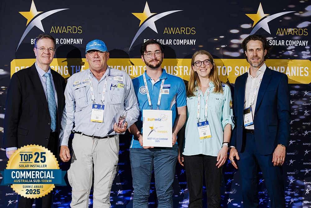 The Solar Broker is A Top Volume Solar Retailer for 2025