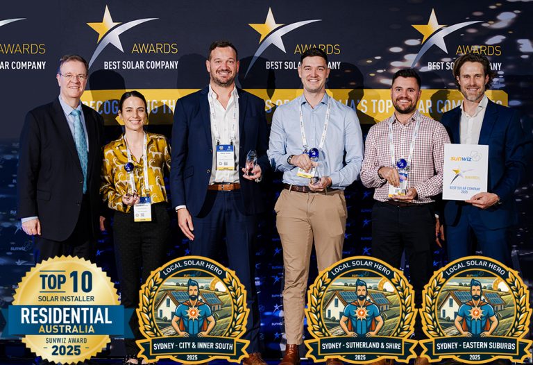 Think Renewable is a Top Volume Solar Retailer, and Local Solar Hero for 2025