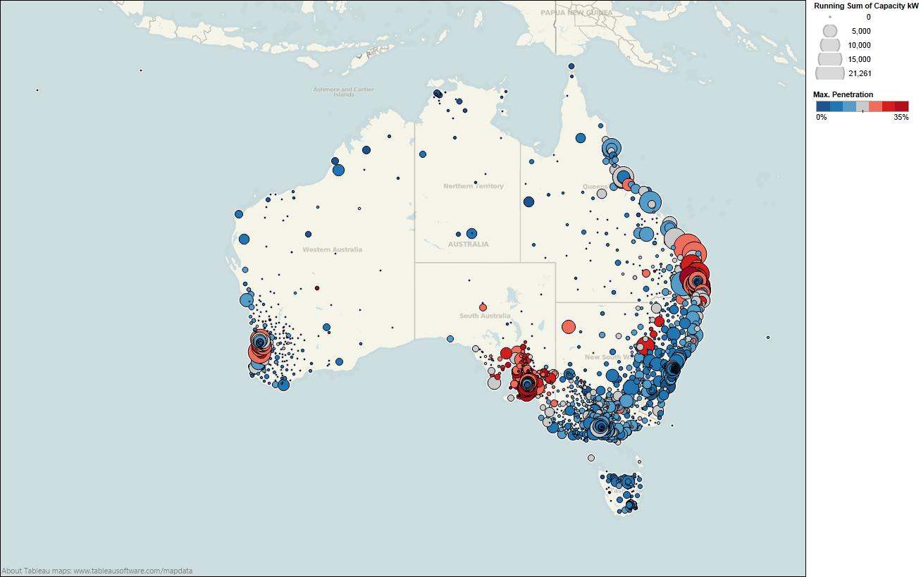 3GW of Australian PV- When Where and How