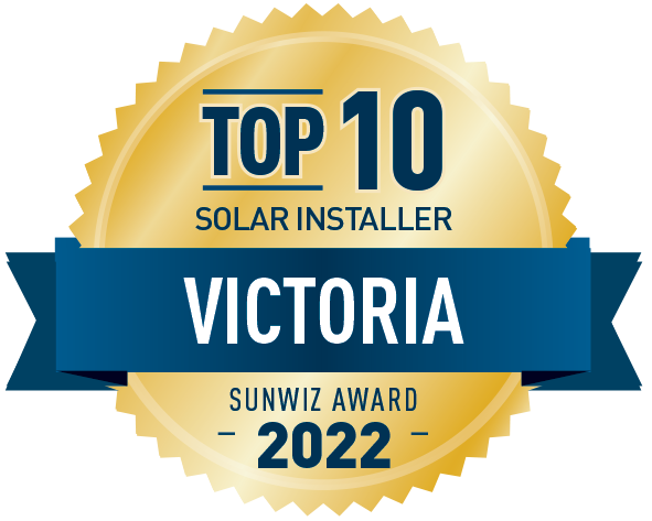 Sun Current is a Top 10 Volume Solar Retailer for 2022 in Victoria