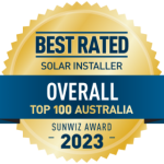 RESCOM Solar is a Top Rated Solar Retailer for 2023