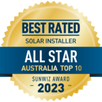 Solar Pro Bendigo is a Top Rated Solar Retailer for 2023