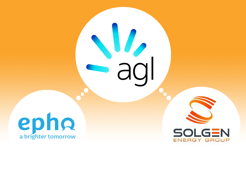 Gas giant soaks up the sun – AGL acquires Solgen & Epho!