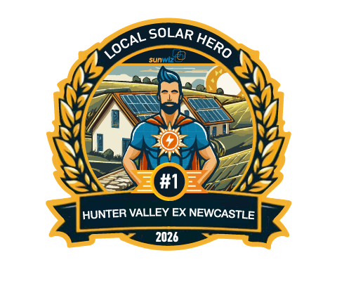 Solahart Newcastle #1 Local Solar Hero — Hunter Valley (exc Newcastle) 2026 SunWiz Award