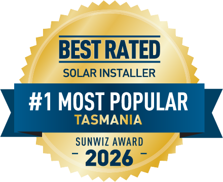 Genr8 Energy #1 Most Popular installer - TAS 2026 SunWiz Award
