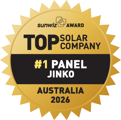Jinko #1 BTM Panel 2026 SunWiz Award