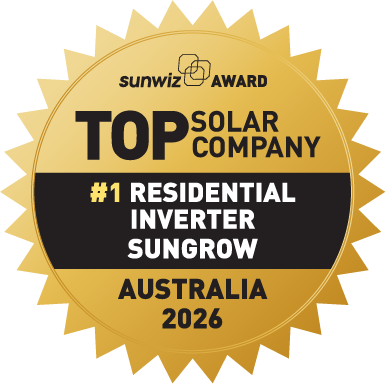 Sungrow #1 Residential Inverter 2026 SunWiz Award