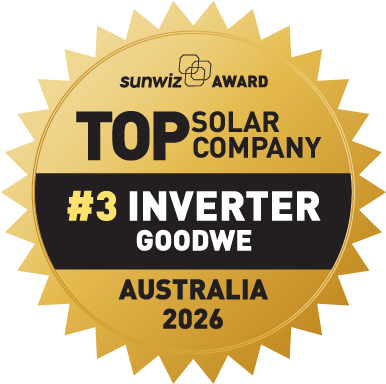 Goodwe #3 BTM Inverter 2026 SunWiz Award