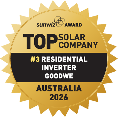 Goodwe #3 BTM Inverter 2026 SunWiz Award