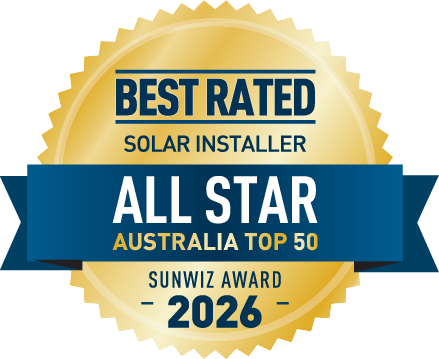 Fritts Solar Top 50 All Star installer - National 2026 SunWiz Award