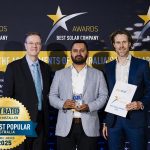 Amazing Solar is the #2 Most Popular Company in Australia for 2025
