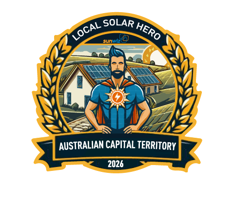Solar 4 Life Local Solar Hero — Australian Capital Territory 2026 SunWiz Award