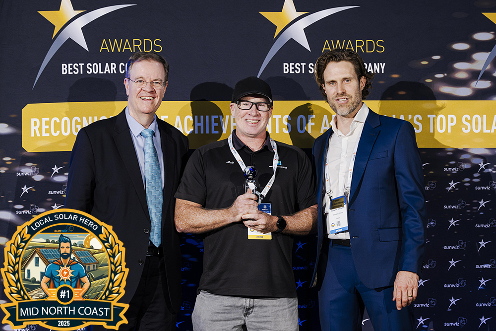 Coffs Solar is a Local Solar Hero for 2025