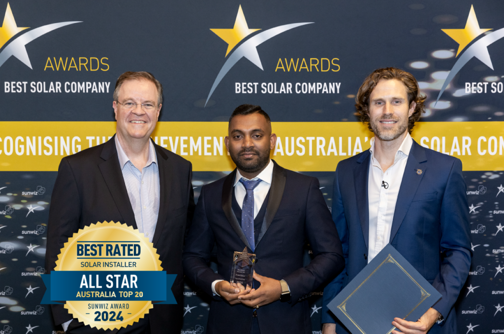 Fritts Solar is a Best Rated Retailer for 2024