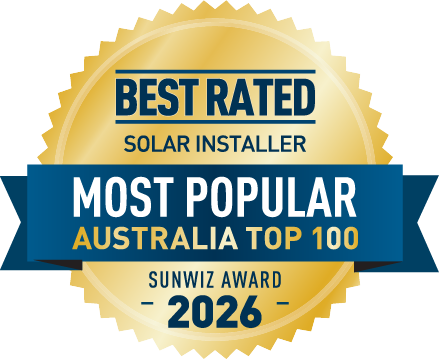 Beyond solar Top 100 Most Popular installer - National 2026 SunWiz Award