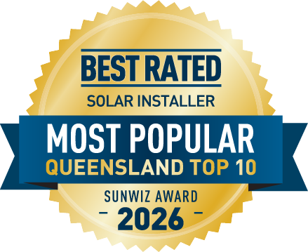 Halcol Energy Top 10 Most Popular installer - QLD 2026 SunWiz Award