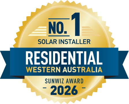 Perth Solar Force #1 Solar installer 2026 SunWiz Award