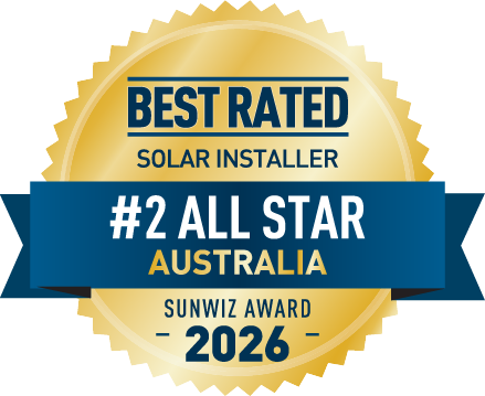 Carbon Savers #2 All Star installer - National 2026 SunWiz Award