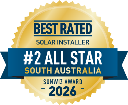 Adam Solar #2 All Star installer - SA 2026 SunWiz Award