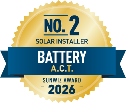 Solar 4 Life #2 ESS installer - ACT 2026 SunWiz Award