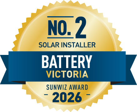 Solar Run #2 ESS installer - VIC 2026 SunWiz Award