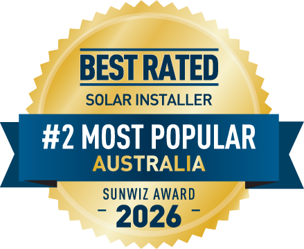 RegenPower #2 Most Popular installer - National 2026 SunWiz Award