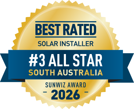 Exceed Solar Top 100 All Star installer - National 2026 SunWiz Award