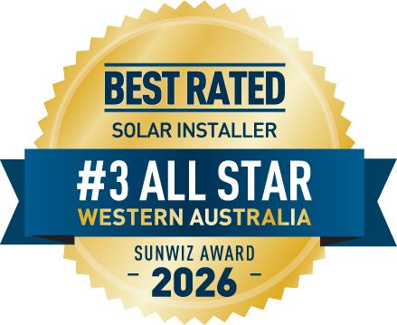 Fritts Solar Top 50 All Star installer - National 2026 SunWiz Award
