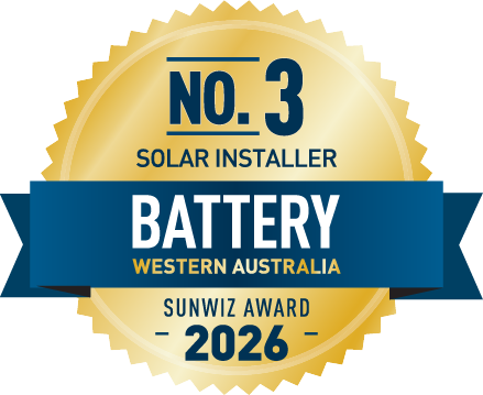 Positive Energy #3 ESS installer - WA 2026 SunWiz Award