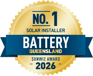 1KOMMA5° #1 ESS installer - QLD 2026 SunWiz Award