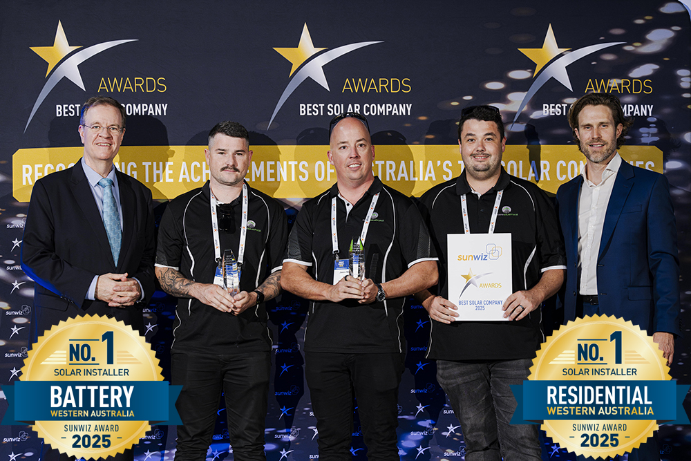 Perth Solar Force is a Top Volume Solar Retailer and a Top Volume Battery Retailer for 2025