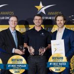 RESINC Solar is the No.1 Best Rated Retailer and Local Solar Hero for 2025