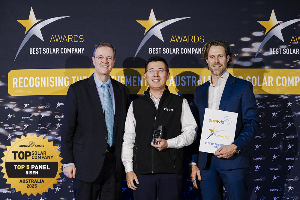 Risen is a Top 5 Solar Panel Company for 2025