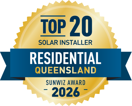 Halcol Energy Top 20 Solar installer - QLD 2026 SunWiz Award