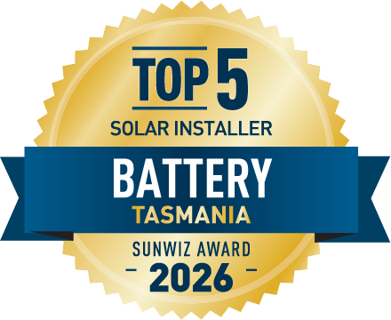 Genr8 Energy Top 5 ESS installer - TAS 2026 SunWiz Award