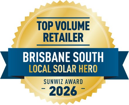 LMS electrical Local Solar Hero — Brisbane South 2026 SunWiz Award