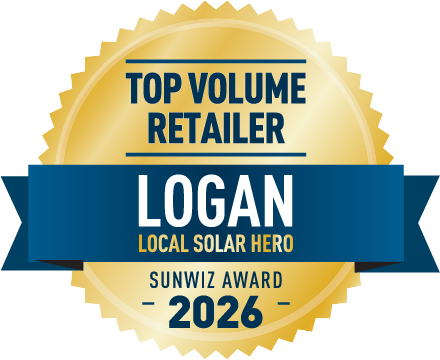 LMS electrical Local Solar Hero — Logan 2026 SunWiz Award